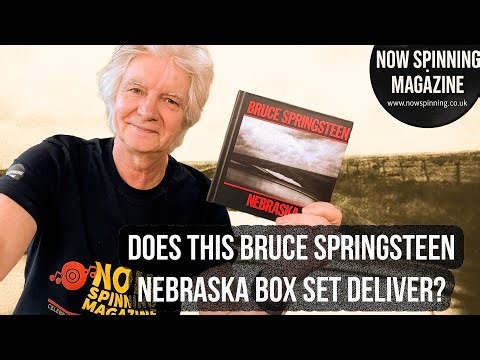 Bruce Springsteen Nebraska Box Set Unboxing | First Look