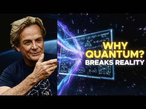 Why Does Quantum Exist? My Answer Will BREAK Your Reality