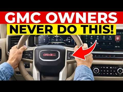 NEVER Do This to Your GMC Engine (5 Deadly Mistakes)