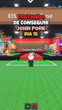 Consiguiendo a John Pork | Dia 15🔥 #robloxfyp #stealabrainrot #elsemic