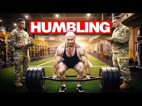 Exercise Scientist vs The NEW Army Fitness Test