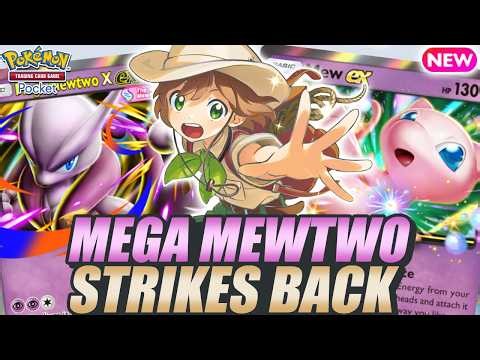 210 DAMAGE ! MEGA MEWTWO is Insane in the New Dual Fusion Expansion ! - Pokemon TCG Pocket