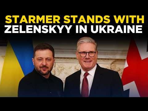 Starmer LIVE | PM Starmer Vows 'Cast-Iron' Support for Ukraine in Final Surprise Kyiv Trip