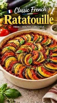 Classic French Ratatouille
