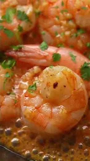 Garlic Butter Shrimp – 8 Seconds of Seafood Heaven 🍤