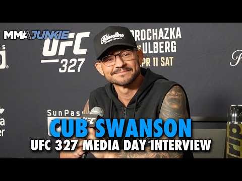 Cub Swanson 'set up' for perfect MMA retirement moment | UFC 327