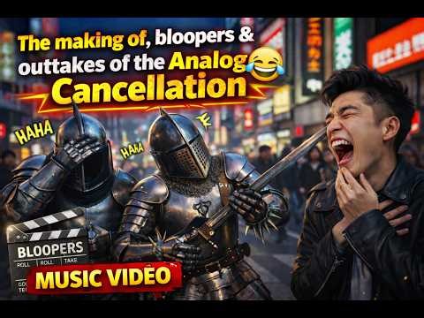 The Making Of “Analog Cancellation” 😂 | Bloopers & Outtakes 4k