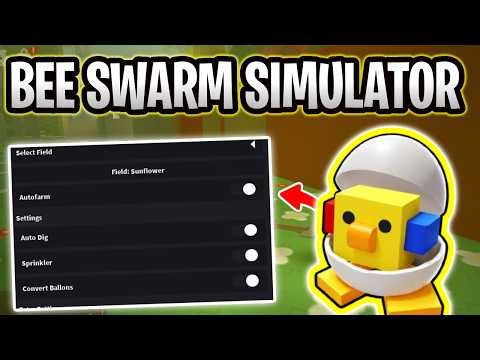 🐝 Bee Swarm Simulator Script Pastebin 2026 | Auto Farm, Auto Quest, Auto Sprinkler