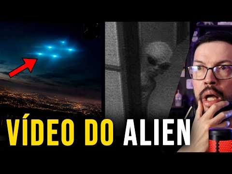"É DE DAR CALAFRIOS!" - OVNI EM LONDRINA - VÍDEO DE CRIATURA