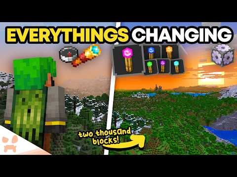 MINECRAFT SUMMER UPDATE ANNOUNCED: DISTANT HORIZONS, COLORFUL LIGHTS + MORE?!