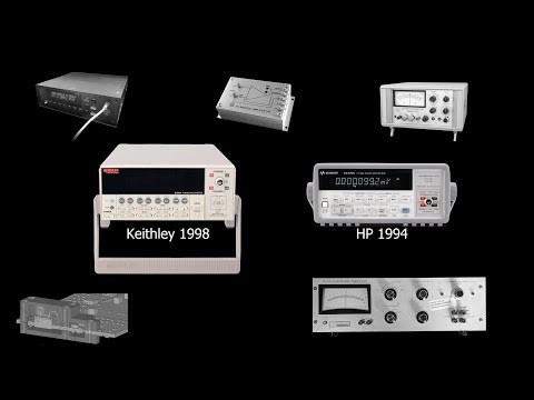 HP, Keysight, Keithley or DIY? High End Nanovolt Meter Comparison