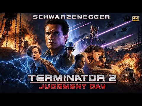 Terminator 2: Judgment Day (1991) Movie | Arnold Schwarzenegger, Linda Hamilton | Recap & Reviews