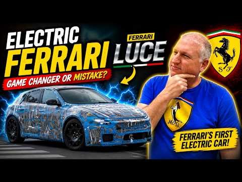 Ferrari’s $500K Electric SUV… HUGE Mistake?