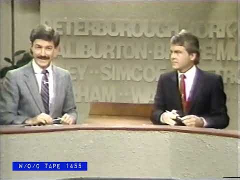 WOC Tape 1455 Station Promos Compilation - 1986