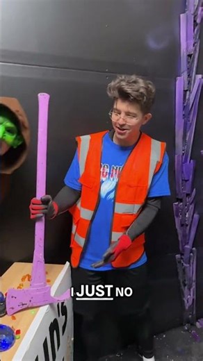 Goblin Finds Real Ruby! Gets Yelled At For Merchandise #shorts