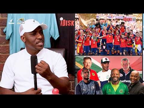 Football Wins The FIFA World Cup | South African Coaches Dominate African Continent | Bobo
