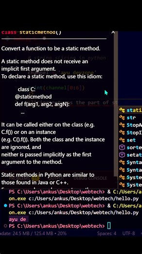Python slice() Method Explained Quickly #shorts #python