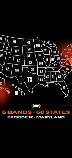 🇺🇸🔥 FIVE BANDS, FIFTY STATES 🔥🇺🇸 📍 EPISODE 12: MARYLAND 🤘🟠 From pop-punk anthems to progressive metal madness, Maryland has delivered some HUGE names. 🎸💥 But which band takes the crown? 👑 🏁 THE TOP 5: 5️⃣ Good Charlotte 4️⃣ Periphery 3️⃣ Clutch 2️⃣ All Time Low 🥇 Turnstile ⚡ Five bands. One state. Only ONE number one! 🔥 Did i get Maryland right, or have we robbed another band? Sound off in the comments! 👇🤘 #GoodCharlotte #Periphery #Clutch #AllTimeLow #Turnstile