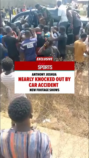 Just days after his KO win, Anthony Joshua was involved in a deadly car crash in Nigeria.❤️‍🩹🙏 | TMZ