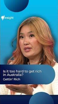 Is it too hard to get rich in Australia? #shorts #wealth #australia