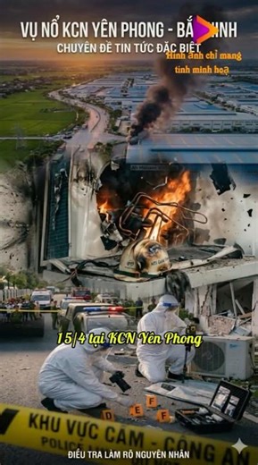Bac Ninh: Explosion occurs while repairing air conditioner, 2 workers injured.