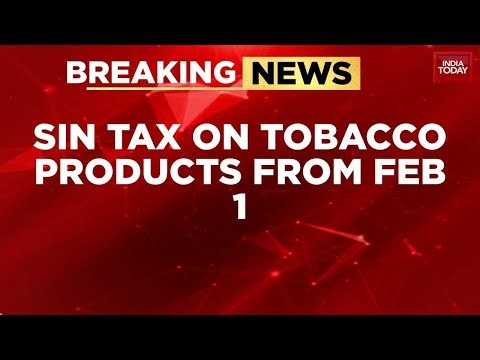 New GST Rates on Tobacco to be Levied from February 1; Cigarettes and Pan Masala to Attract 40% Tax