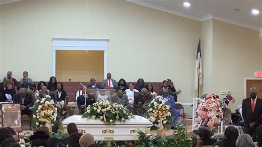 Homegoing Service for Mother Gracie Dudley | Eureka Missionary Baptist Church of Leary, GA