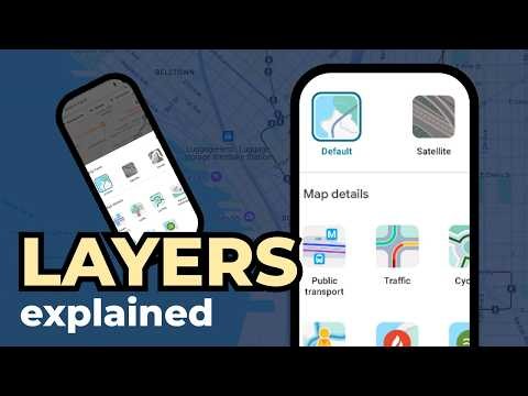 How to Use Google Maps Layers on Phone (Transit, Traffic, 3D & Street View)