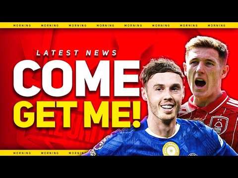 Palmer WANTS United Move! HUGE Anderson BID? Man Utd Transfer News
