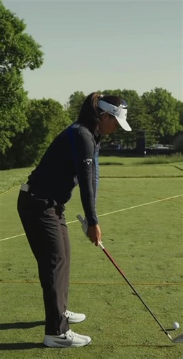 Jeeno at Kroger #jeenothitikul #lpga #golf #golfswing #kroger