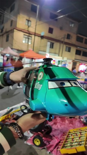 COMPRÉ LOS MEJORES JUGUETES DE DISNEY CARS EN EL TIANGUIS NOCTURNO DEL MERCADO DE BOLA📍#juguetesolvidados #swapmeet #fleamarket #promocionales #rayomcqueen