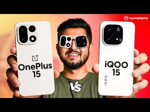 OnePlus 15 vs iQOO 15 Camera Comparison | Daylight, Low Light, Zoom & Video Test