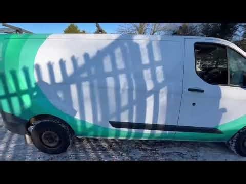 YM14GKY-2014 Ford Transit Custom 310 Trend 2.2 tdci E-Tech Lwb excellent runner No Vat