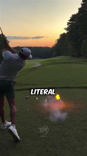 He BROKE the Sound Barrier with a Golf Club? 🤯🔊