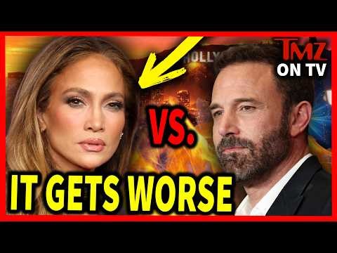 Ben Affleck Vs. Jennifer Lopez HUGE TWIST... | TMZ TV Ep 4/10/26