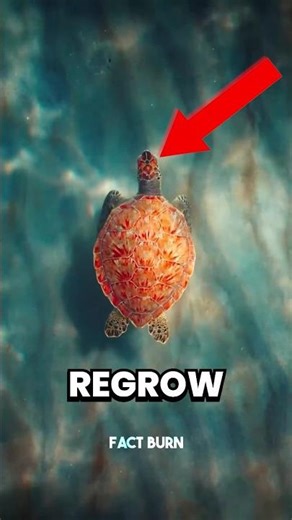 Top 5 Creatures That Can REGROW Their Body Parts 😱 #Regeneration #AnimalSuperpowers