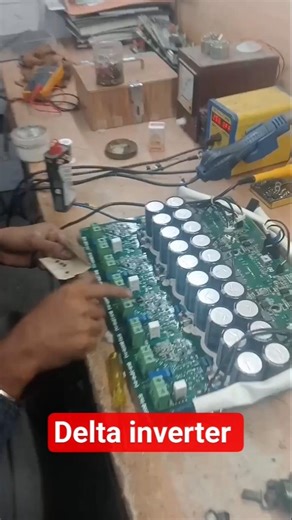 Delta inverter service #shots