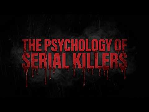 The Dark Psychology of serial killer (Explained) | What inside the mind of serial killer.