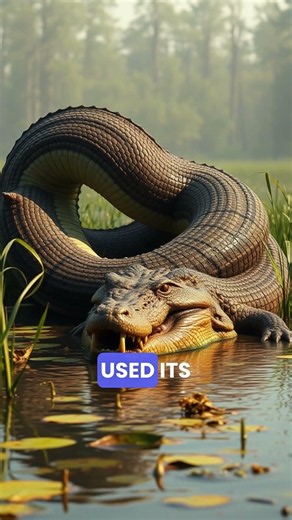 Titanoboa: The Giant Snake Bigger Than Your Worst Nightmare@wildlifeLensTV