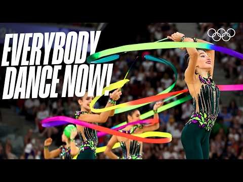Team Ukraine's Spectacular Ribbon & Ball Routine 🤸‍♀️🇺🇦 | Paris 2024