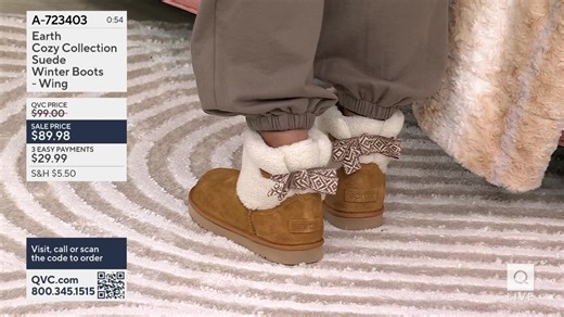 You are watching Shoe Shopping with Jane on QVC®. Shop the show, here: https://qvc.co/qvcshopnowjanuary2026 | QVC Live