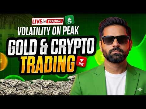 🔴BTC Live Trading | crypto live trading | live trading | Gold & live crypto trading