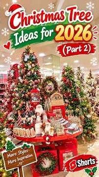 2026 Christmas Tree Trends: What’s New at Macy's? 🎅 So Beautiful! #shorts