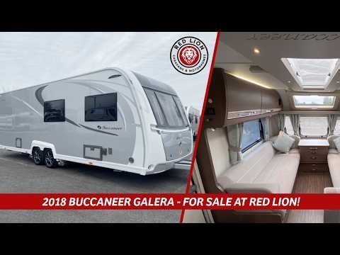 2018 BUCCANEER GALERA LUXURY CARAVAN TOUR - FOR SALE AT RED LION!