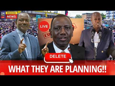 🔴 WATCH: Ruto In FULL PANIC MODE As Gen Z Uprising Gets SHOCKING New Leaders | Lee Makwiny