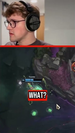 Teemo, what are you doing? #leagueoflegends #league #gaming