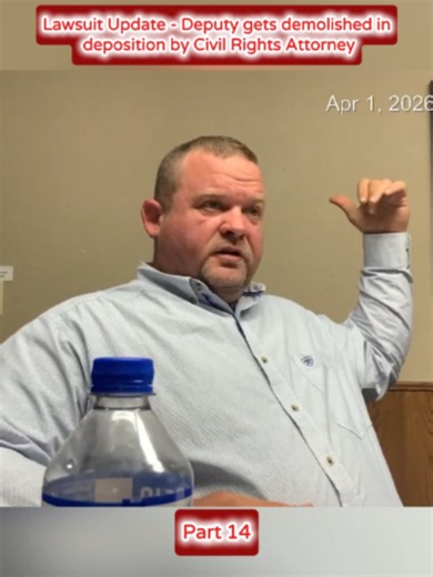 Deputy Demolished in Deposition — Civil Rights Lawsuit Update (Part 14)