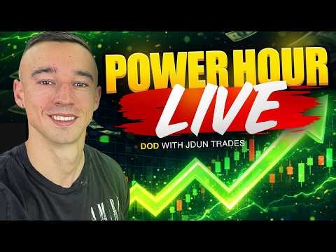Live Day Trading With Jdun| Futures & Options | DOD System |
