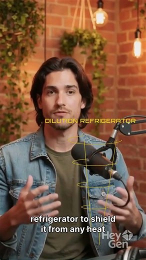 Inside Google’s Quantum Computer ⚛️ | Google Quantum AI Explained