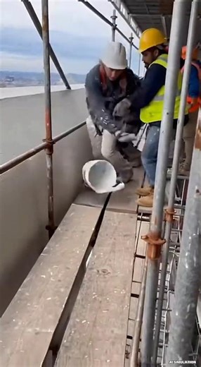 This Is Why Safety Rules Matter 🚧 #unexpectedmoment